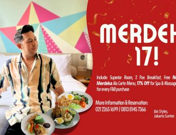 Agustusan Meriah di ibis Styles Jakarta Sunter dengan Promo Menginap Serba Diskon 17 Persen