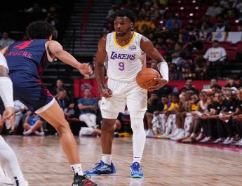 Bronny James Ingin Masuk Sistem Rotasi Los Angeles Lakers pada Musim Depan