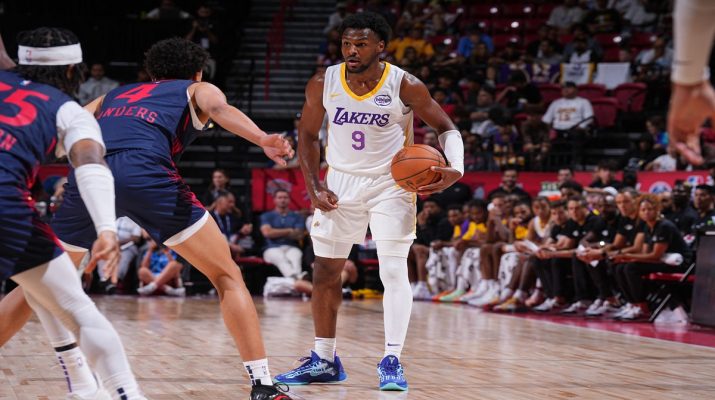 Bronny James Ingin Masuk Sistem Rotasi Los Angeles Lakers pada Musim Depan