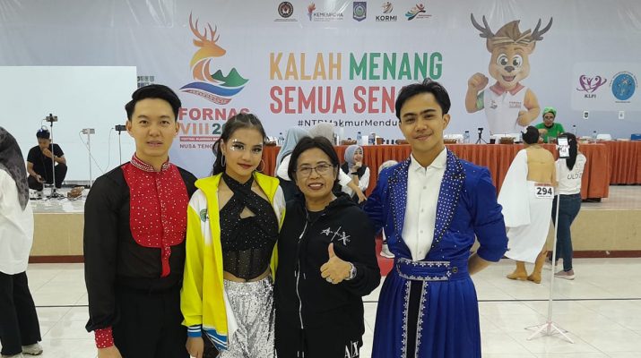 Lima Atlet Line Dance Dunia Ikuti Fornas VIII NTB