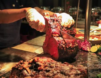 Flame & Grill, Sajian Kuliner Premium di InterContinental Bandung Dago Pakar