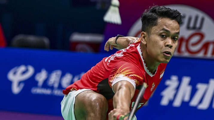 Anthony tidak Pasang Target Tinggi di Kejuaran Dunia 2025