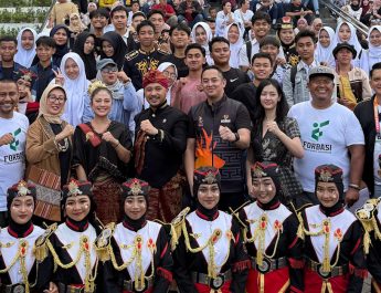 Minat Masyarakat Meningkat, 42 Ribu Pendatang Ramaikan FORNAS VIII NTB