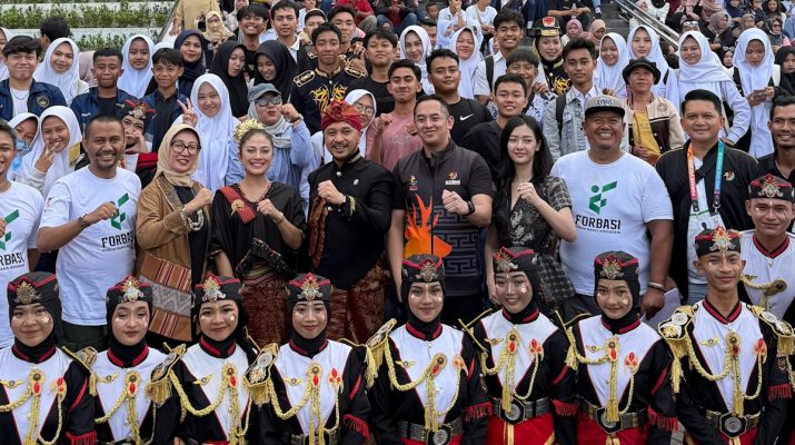 Minat Masyarakat Meningkat, 42 Ribu Pendatang Ramaikan FORNAS VIII NTB