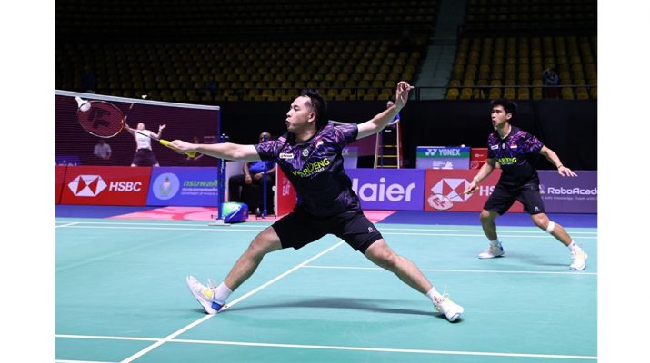 Sabar/Reza Melaju ke Perempat Final Makau Terbuka