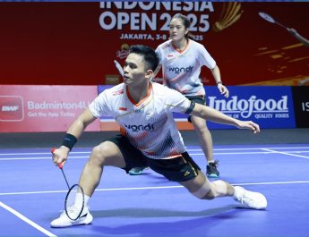 Menang Rubber Game, Amri/Nita Melaju ke Perempat Final Makau Terbuka