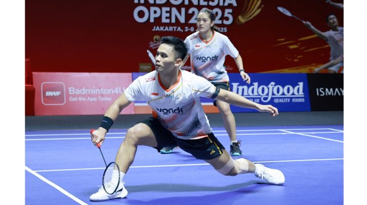 Menang Rubber Game, Amri/Nita Melaju ke Perempat Final Makau Terbuka