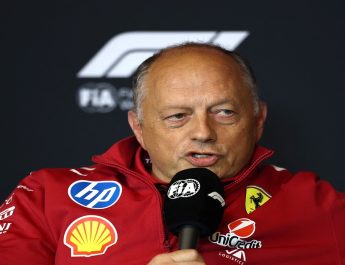 Ferrari Perpanjang Kontrak Fred Vasseur