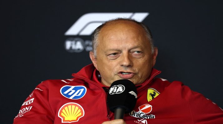 Ferrari Perpanjang Kontrak Fred Vasseur