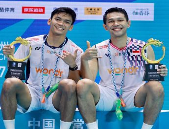 Fikri Siap Jika Dipasangkan Kembali dengan Fajar