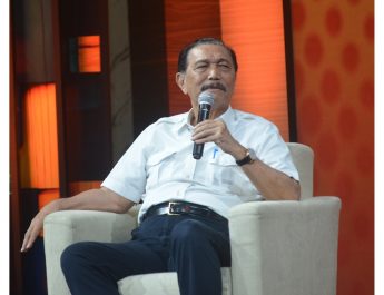 Luhut Binsar Pandjaitan Kembali Maju Jadi Calon Ketua Umum PB PASI