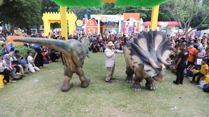 Puluhan Ribu Anak Indonesia Bermain dan Belajar di kumparanMOM Festival Hari Anak 2025
