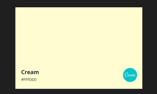 Warna Cream Cocok dengan Warna Apa? 10 Kombinasi Terbaik untuk Gaya Elegan