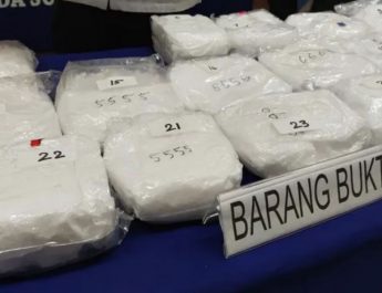 Tangkap Jaringan Asal Tiongkok, Polda Metro Sita 35 Kg Sabu