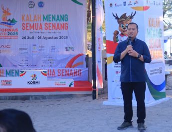 FORNAS VIII Catatkan Sejarah, Tari Kolosal NTB Bakal Tampil di Istana Negara