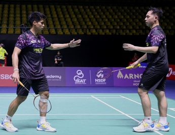 Melaju ke Semifinal Makau Terbuka, Sabar/Reza Bertekad Jadi Juara