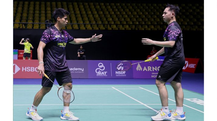 Melaju ke Semifinal Makau Terbuka, Sabar/Reza Bertekad Jadi Juara