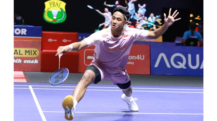 Alwi Farhan Sukses Lakukan Revans di Perempat Final Makau Terbuka