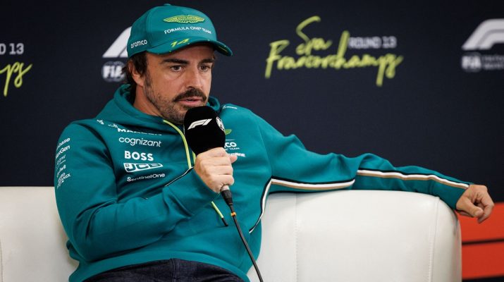 Fernando Alonso Alami Cedera Otot