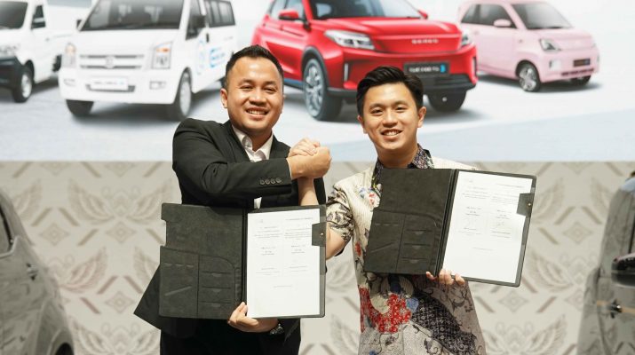 DFSK SERES Gaet Otoklix untuk Jalin Kemitraan Strategis Tingkatkan Layanan Purna Jual