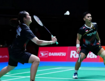 Macau Open: Langkah Amri Syahnawi/Nita Violina Marwah Terhenti di Babak Empat Besar