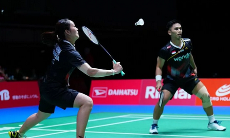 Macau Open: Langkah Amri Syahnawi/Nita Violina Marwah Terhenti di Babak Empat Besar
