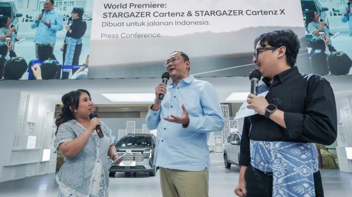 Setengah Pemesanan Hyundai untuk Stargazer Cartenz