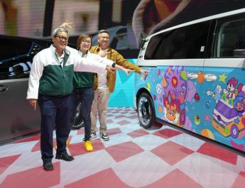 Dukung Live Painting di GIIAS, Kementerian Ekraf Dorong Penguatan Ekonomi Kreatif Nasional