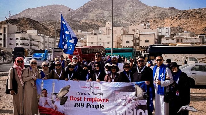 J99 Corp. Beri Reward Umrah Untuk Karyawan Terbaik