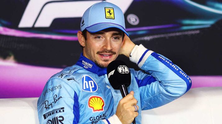 Leclerc Kaget Bisa Rebut Pole di Hungaroring