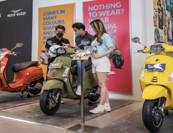 Harga Vespa Matic 2025: Daftar Terbaru Vespa Baru & Bekas