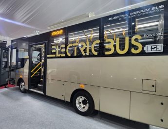 Usung Teknologi Ramah Lingkungan, Bus Listrik Terbaru Dipamerkan di GIIAS 2025