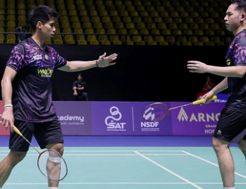 Macau Open: Sabar/Reza Takluk di Final, Indonesia hanya Bawa 1 Gelar
