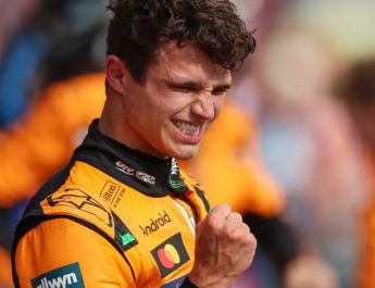 Juarai GP Hongaria, Lando Norris Panaskan Persaingan di Tim McLaren