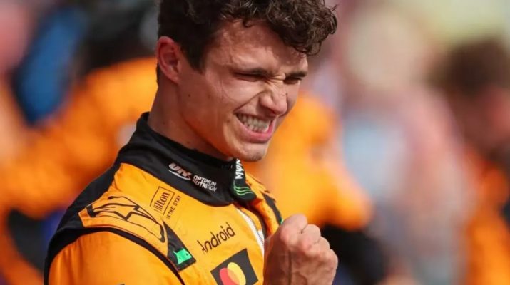 Juarai GP Hongaria, Lando Norris Panaskan Persaingan di Tim McLaren