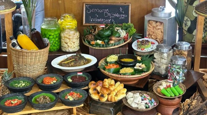 Sarapan Istimewa Rp98 Ribu, Pasundan Convention Hotel Gulirkan Breakfast Nusantara