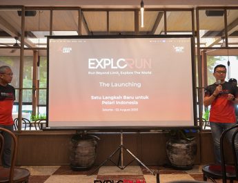 Explorun Jadi Akses Resmi Pelari Indonesia Menuju SuperHalfs
