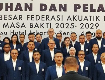 Legenda Akuatik Gabung di Kepengurusan PB AI 2025–2029