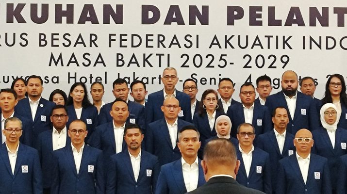 Legenda Akuatik Gabung di Kepengurusan PB AI 2025–2029