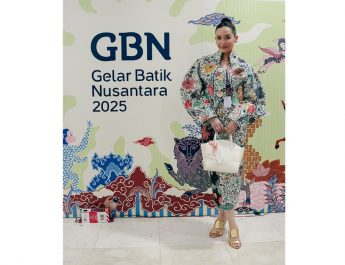 Elvira Devinamira Kenakan Batik Merawit Cirebon yang Padukan Unsur Tradisional dan Modern di Acara GBN 2025