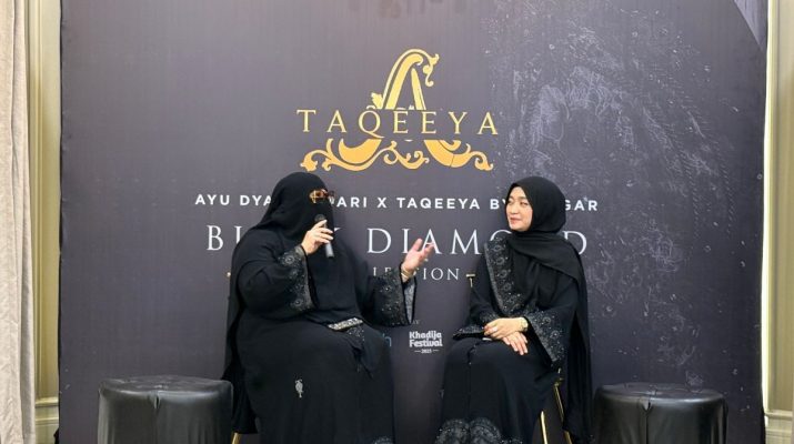 Pertemuan Elegansi Hitam Silent Luxury dan Detail Mawar dalam Koleksi Busana Syar’i