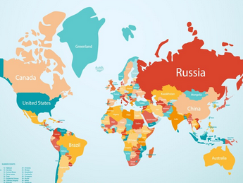 Daftar Lengkap 195 Nama Negara di Dunia Beserta Ibu Kotanya (A-Z)