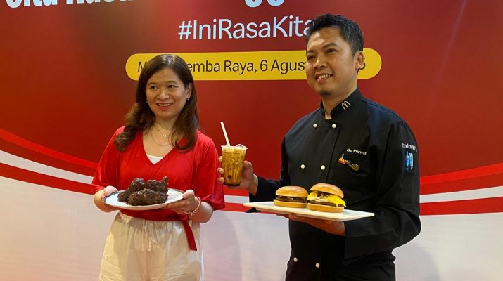 HUT ke-80 RI, McDonald’s Punya Menu Rasa Nusantara