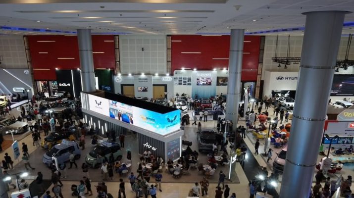Honda Bukukan 1.908 Pemesanan di GIIAS 2025
