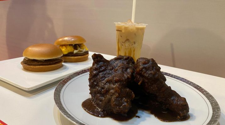 Rendang ala Ayam Goreng Moder, Menyatukan Rasa Tradisional dan Kekinian