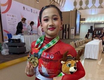 Fornas Jadi Pembuktian Prestasi Angelaida di Dunia Dancesport Tanah Air