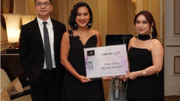 Glowing Tanpa Operasi, Ini Perawatan Wajah Pilihan Luna dan Maxime