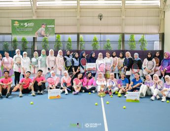 Perkenalkan Produk Baru lewat Gelaran Turnamen Komunitas Tenis