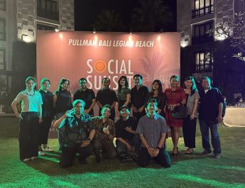 Pullman Bali Legian Beach Gelar Social Sunset, Pererat Hubungan dengan Media dan Anggota Accor