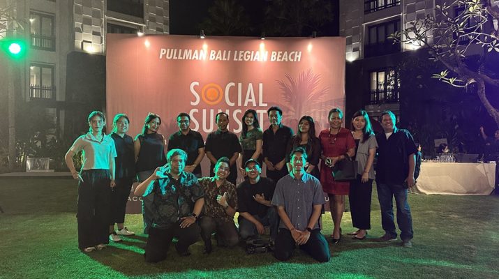 Pullman Bali Legian Beach Gelar Social Sunset, Pererat Hubungan dengan Media dan Anggota Accor